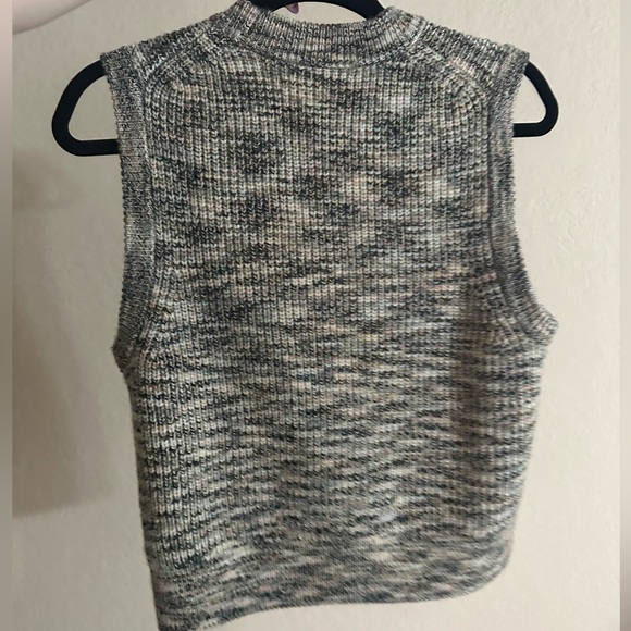Madewell Space-Dyed Boulier Sweater Vest, size small. New with tags. - Picture 5 of 5